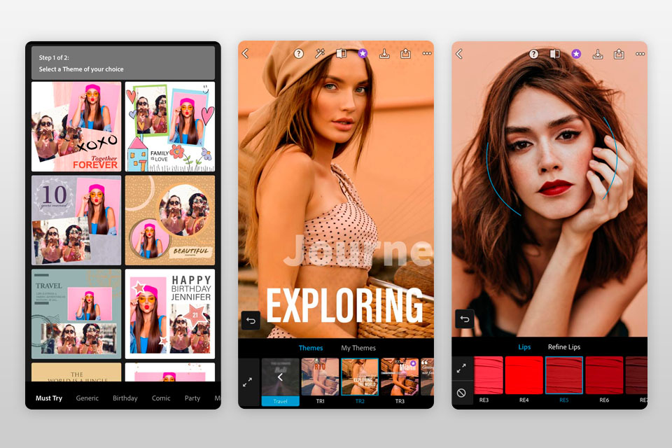 photoshop camera ai camera app interface