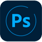 photoshop camera ai camera app logo