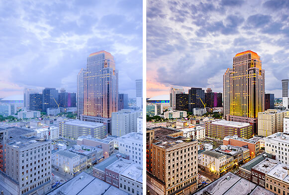 dramatic photoshop actions