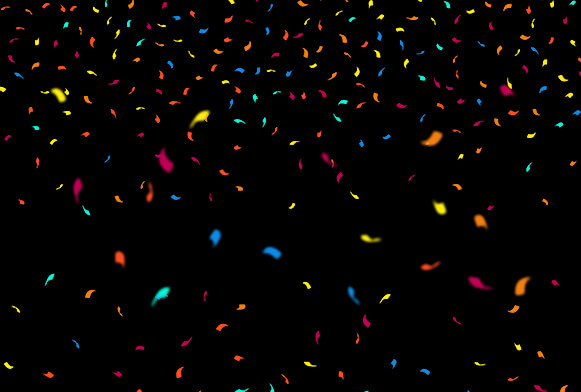 confetti overlay effect in photoshop free download