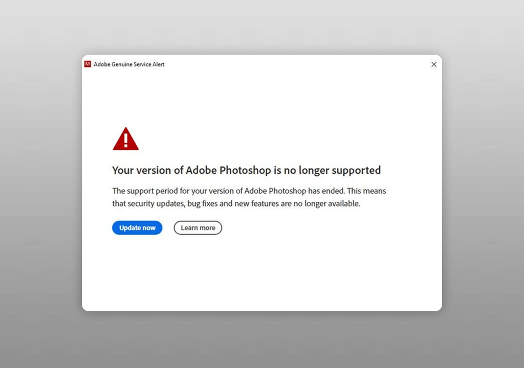 photoshop crack not supported