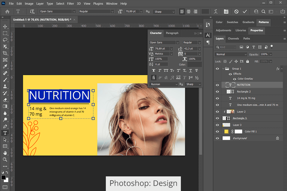 photoshop design