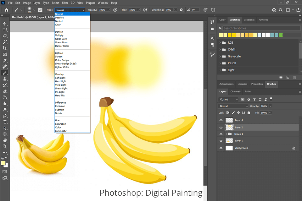 photoshop digital painting