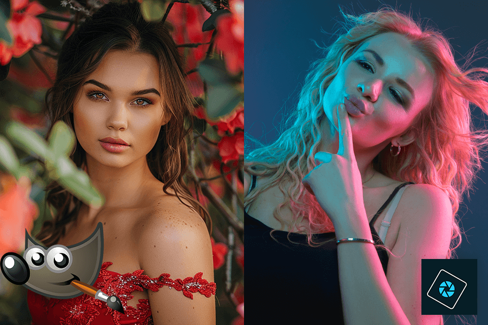 photoshop elements vs gimp performance