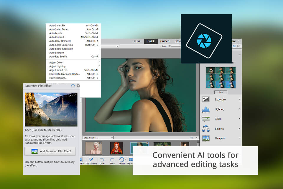 photoshop elements features