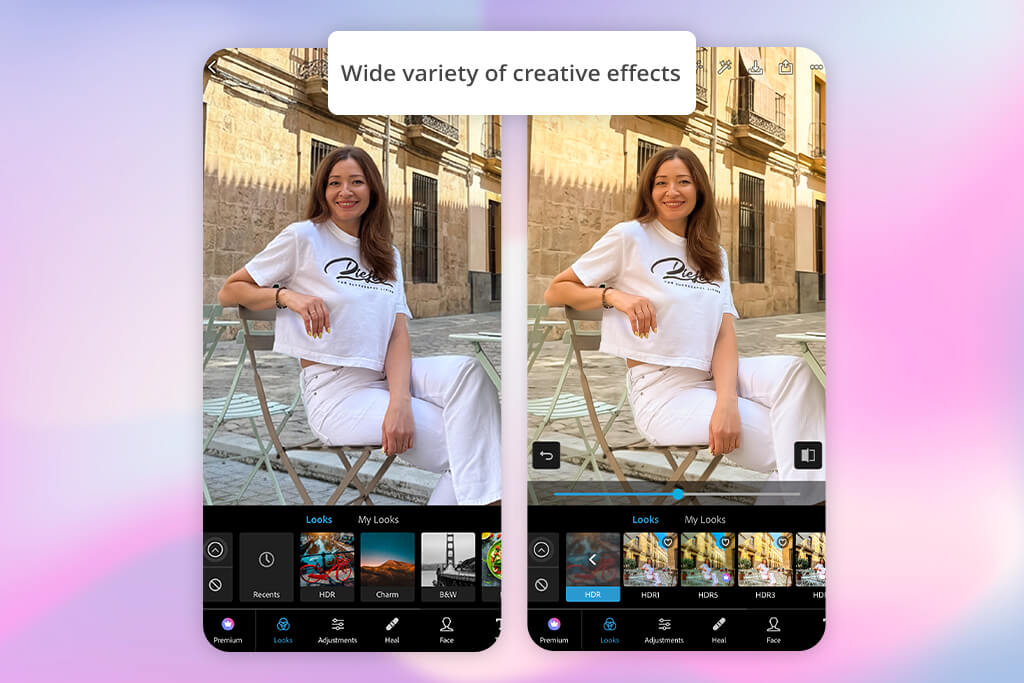 photoshop express creative filters