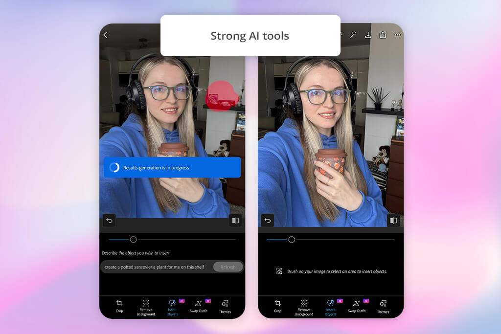 photoshop express editor ai tools