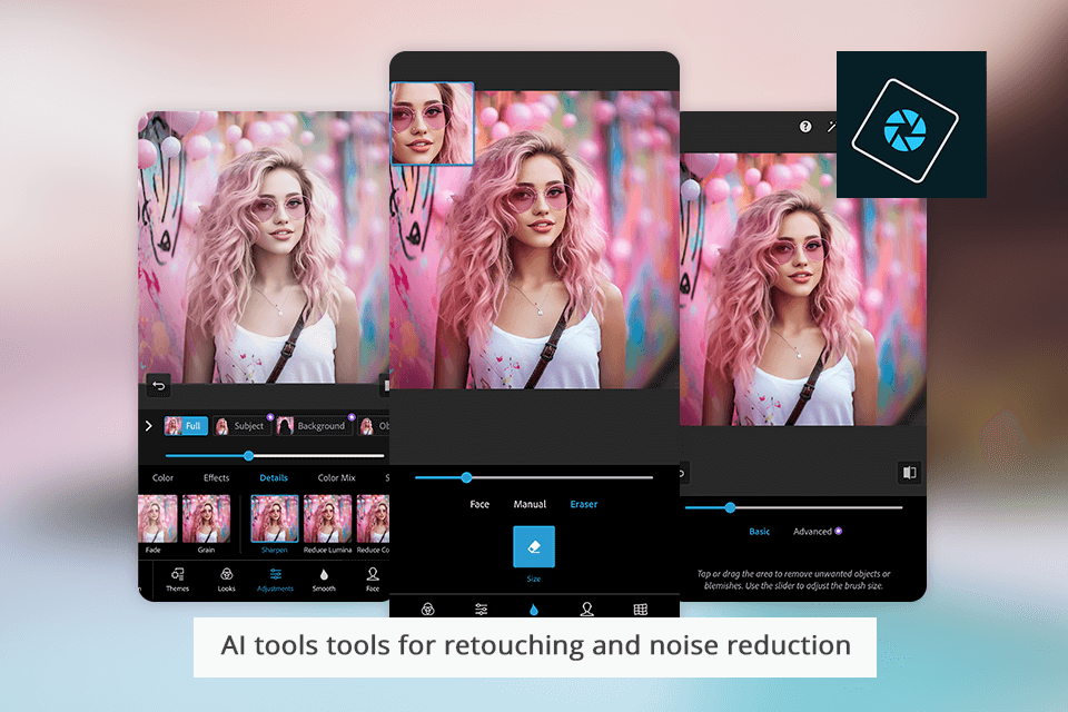 photoshop express features