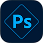 logotip photoshop express