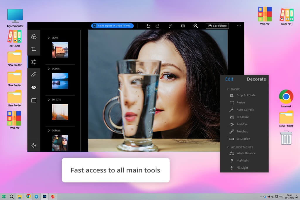 photoshop express windows version