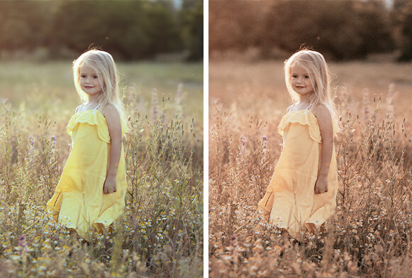 hành động thời trang photoshop