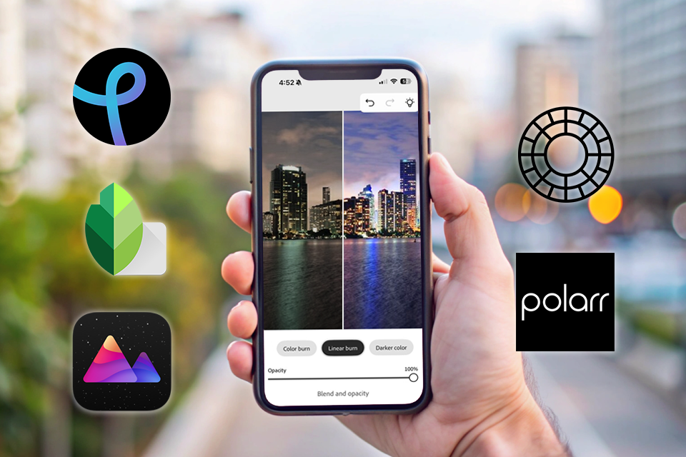 photoshop for iphone alternatives