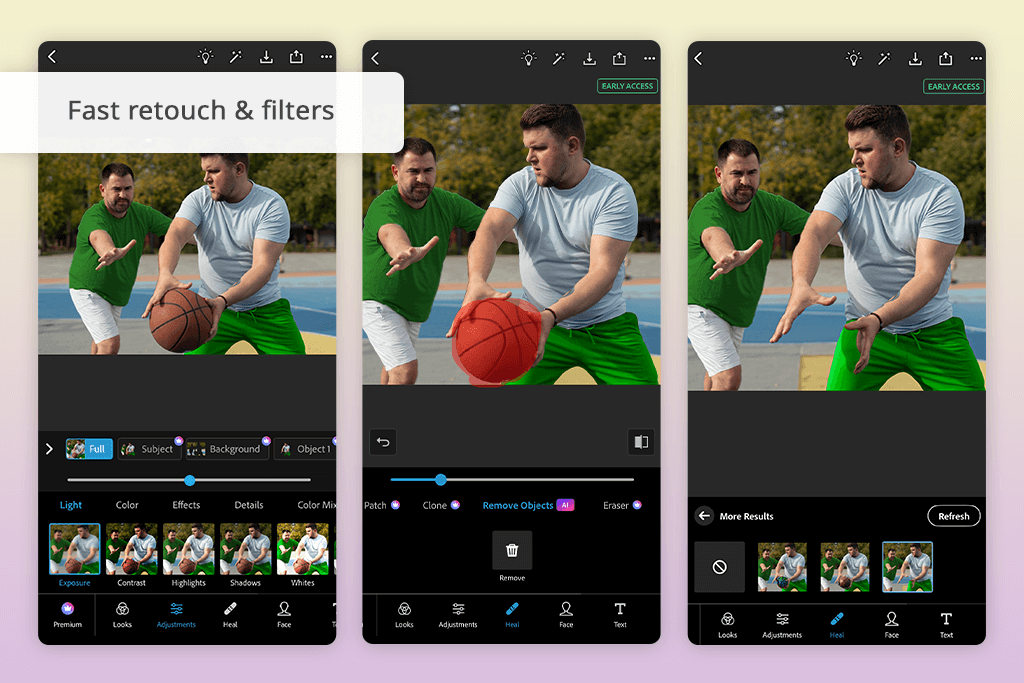photoshop for iphone photo editor