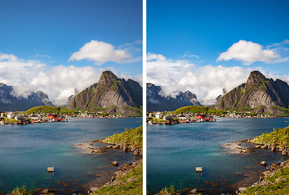 hành động photoshop tách tần số