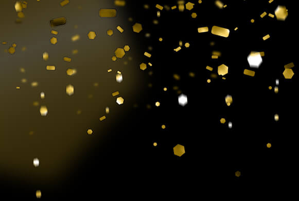 photoshop guld överlägg