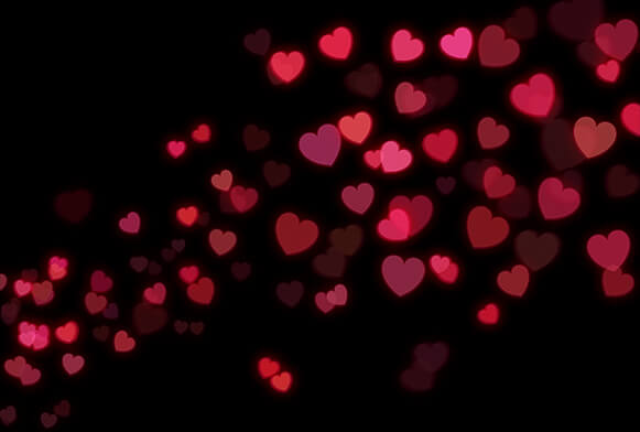 bintang bokeh