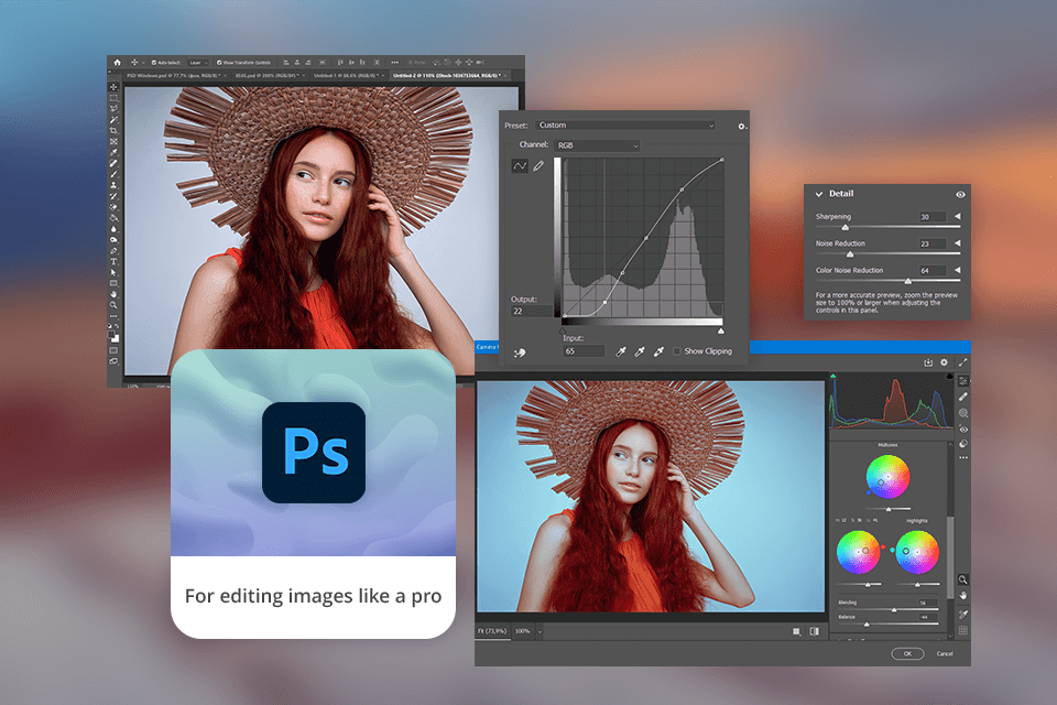 photoshop interface