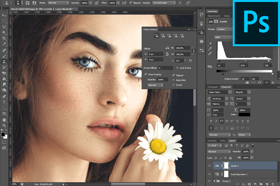 photoshop interface