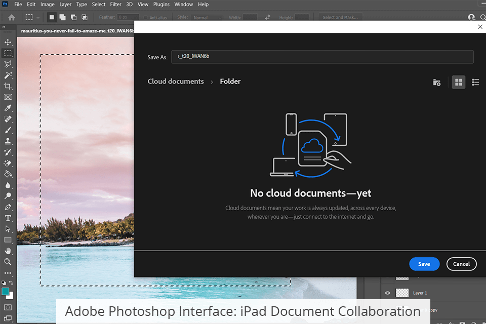 فوتوشوب ايباد