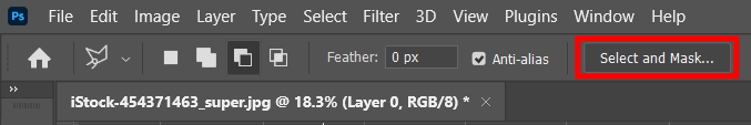 photoshop lasso tool polygonal boundaries