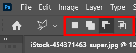 photoshop lasso tool polygonal selection mode