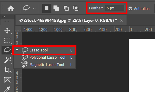 Photo Lasso Tool Guide To The Lasso Tool In Photoshop DDVLNE