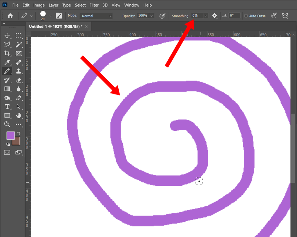 How to Make Lines Smooth in Photoshop - Click The Photo