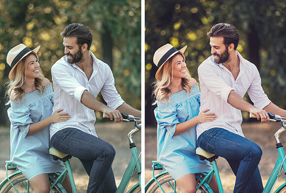 photoshop matte handlinger gratis