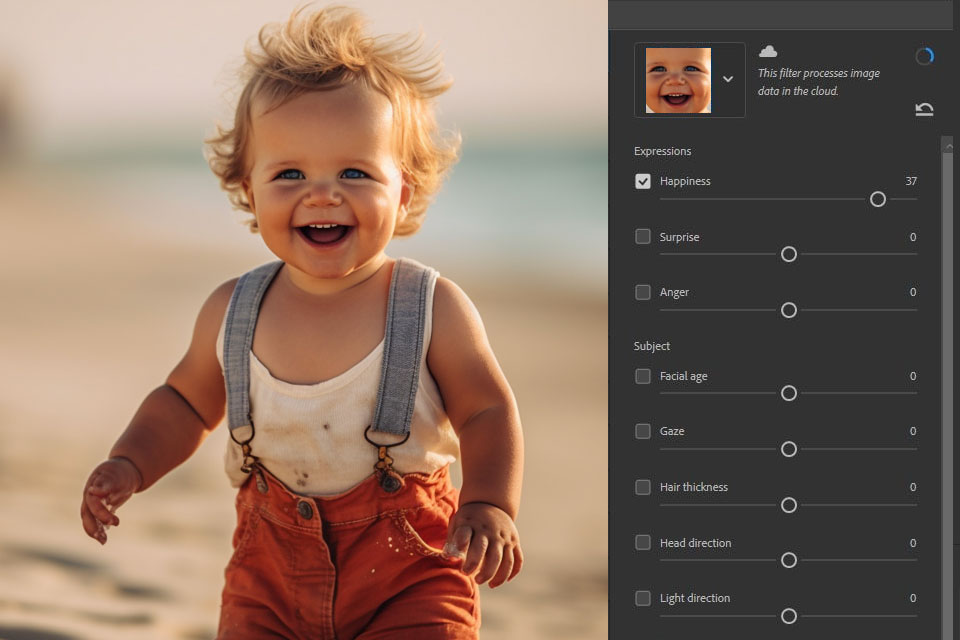 photoshop neural filters portrait
