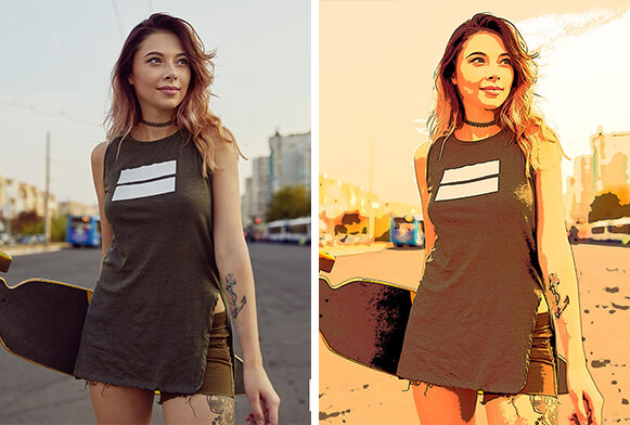 sơn dầu photoshop miễn phí