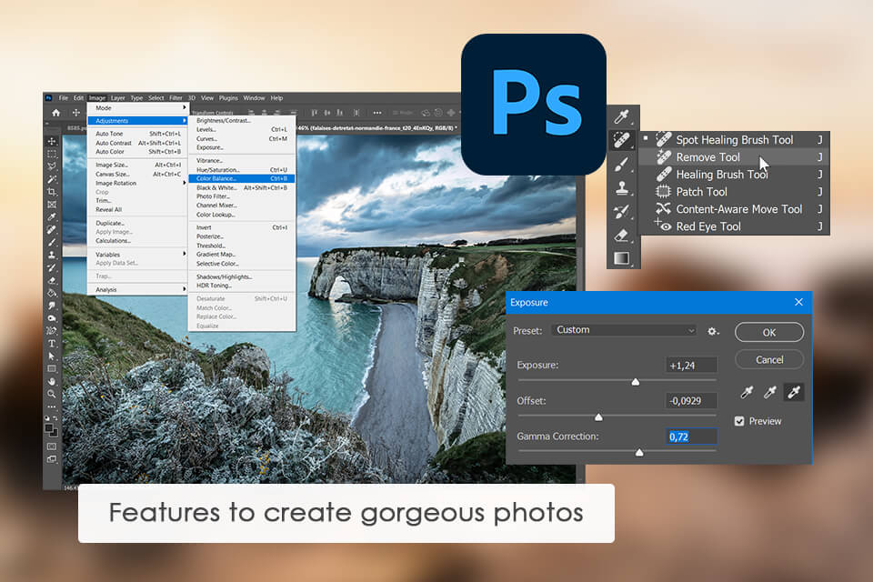photoshop other features