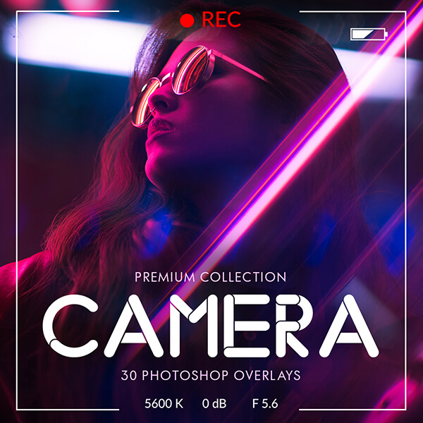 banner ps overlays camera collection
