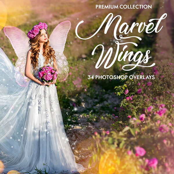 banner ps overlays marvel wings