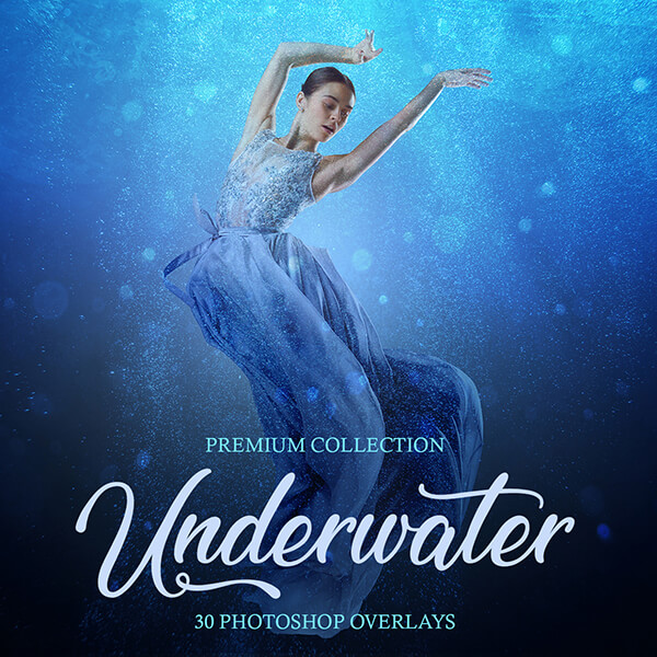 banner ps overlays underwater collection