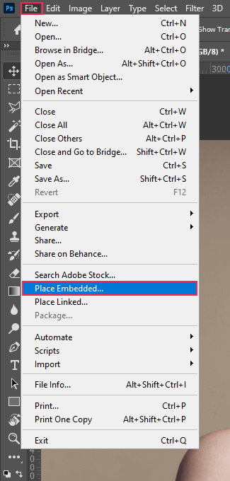 فوتوشوب مكان عدة صور تعليمي