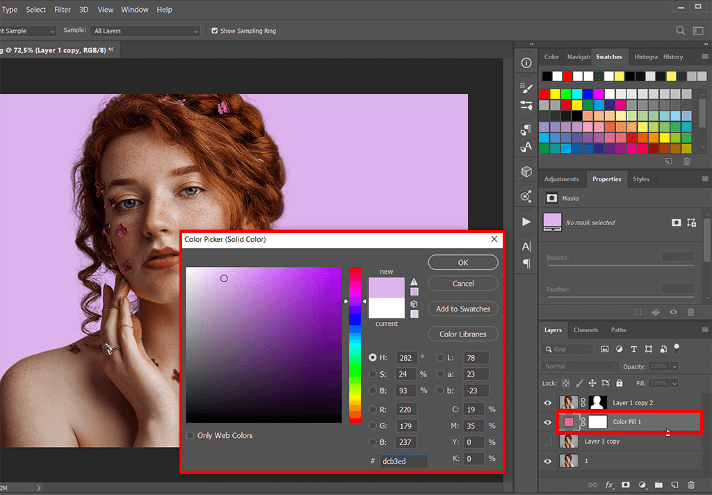 Refine Edge Tool Tutorial CC 2023