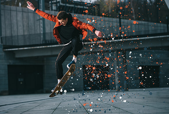 photoshop reflection action