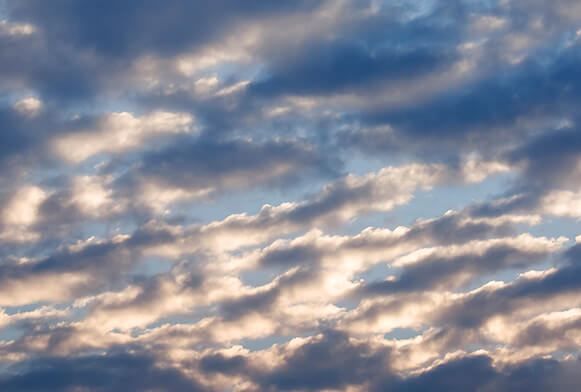 Photoshop Sky overlays zonsondergang