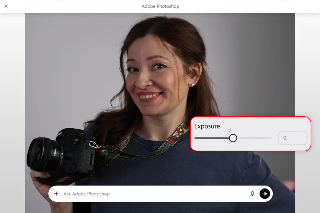 photoshop sliders inside chatgpt