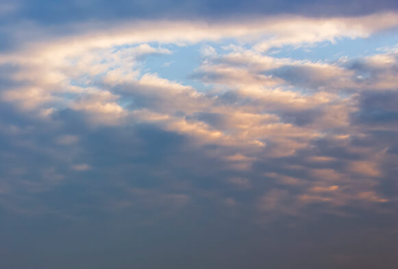 photoshop zonsonderganghemel-overlays