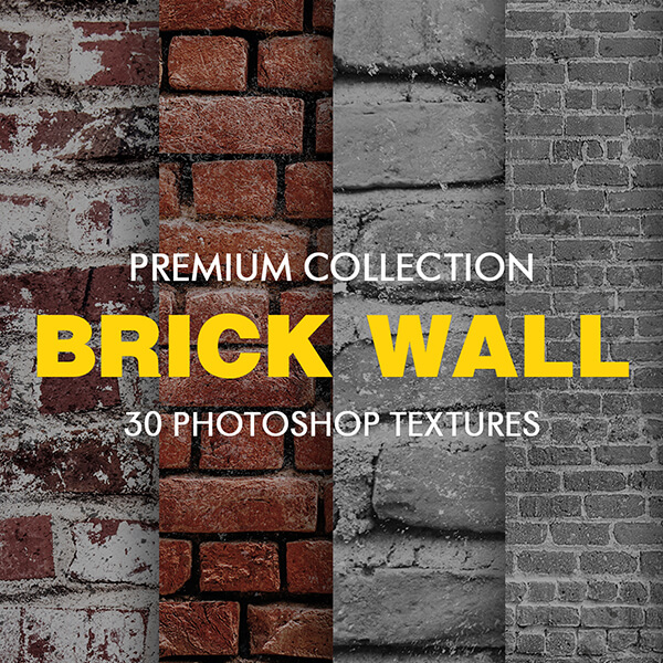 banner ps textures brick wall