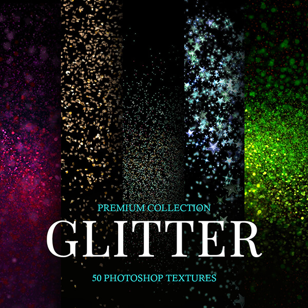 banner ps textures universe stars glitters