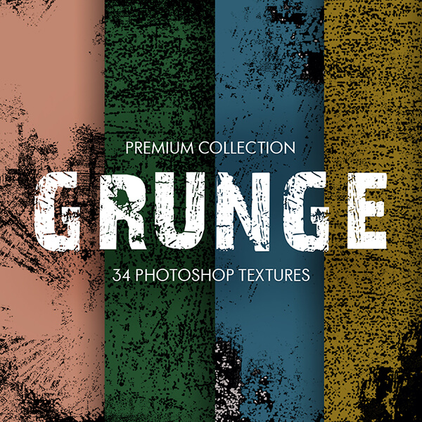 banner ps textures grunge collection