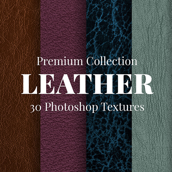 banner ps textures real leather