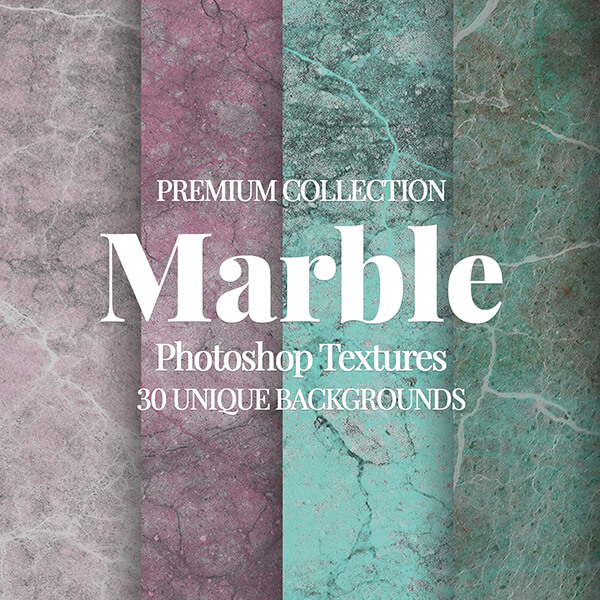 banner ps textures real marble