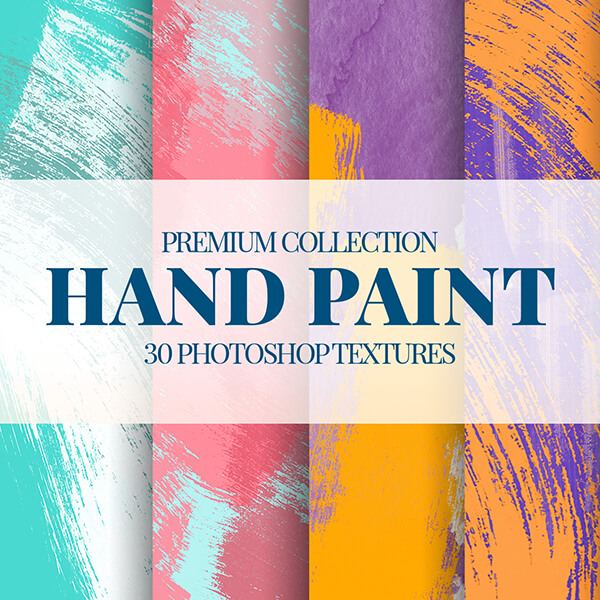 banner ps textures hand painted
