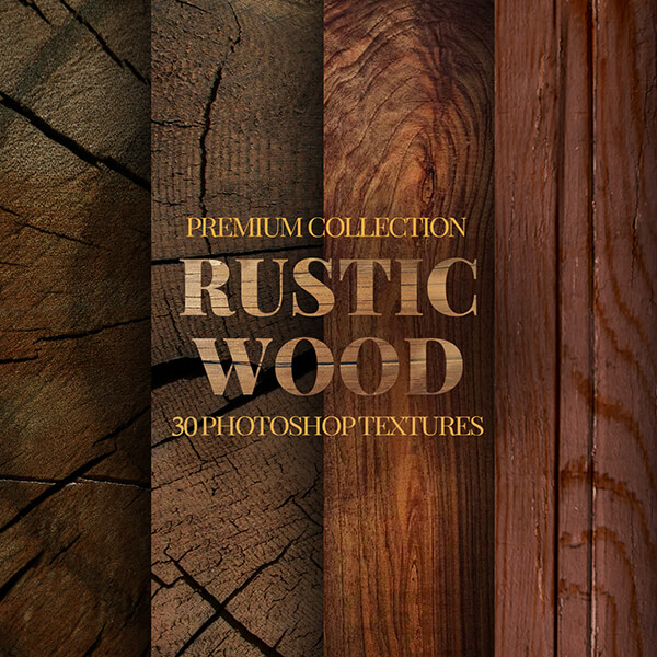 banner ps textures rustic wood