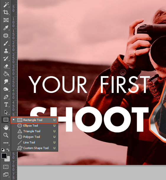 photoshop thumbnails frame text
