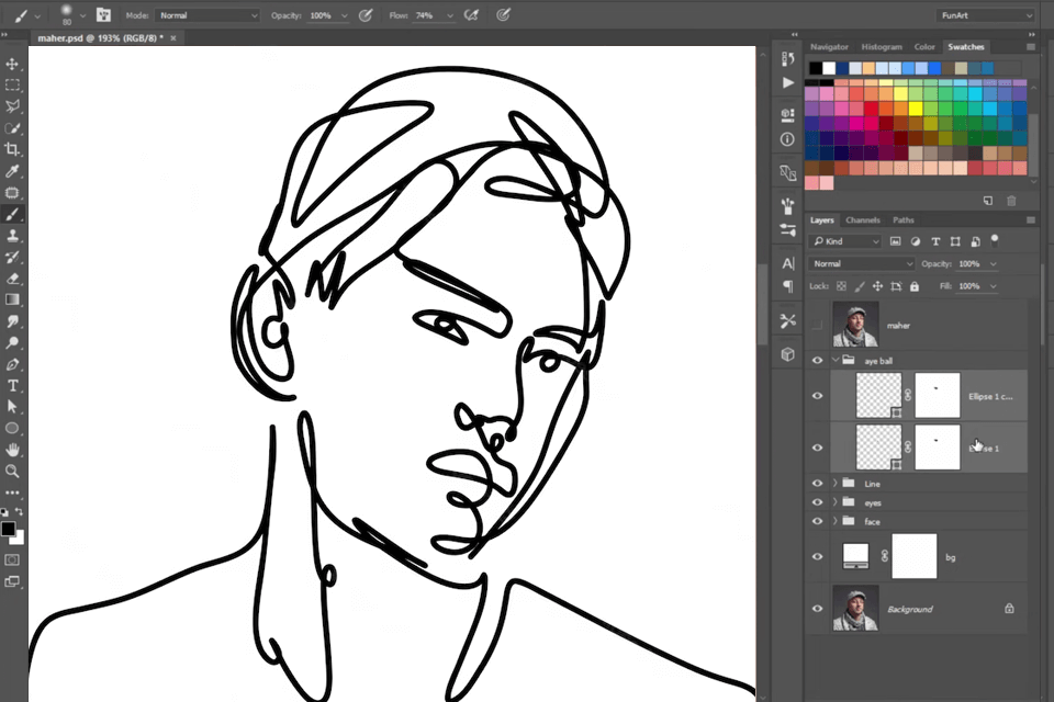 photoshop vector graphics