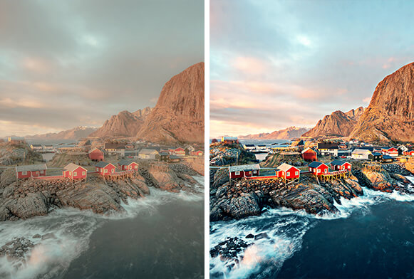复古 photoshop 动作免费下载